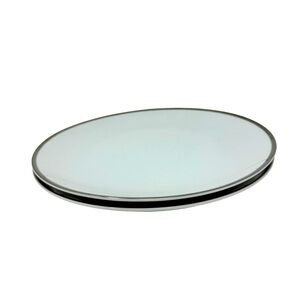 Artiso Craft Fine China | Royal Platinum | 2 Dinner Plates | Replacements